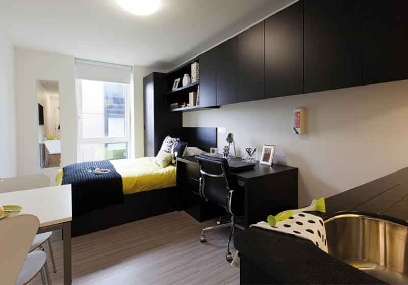iQ Hammersmith, London interior 1