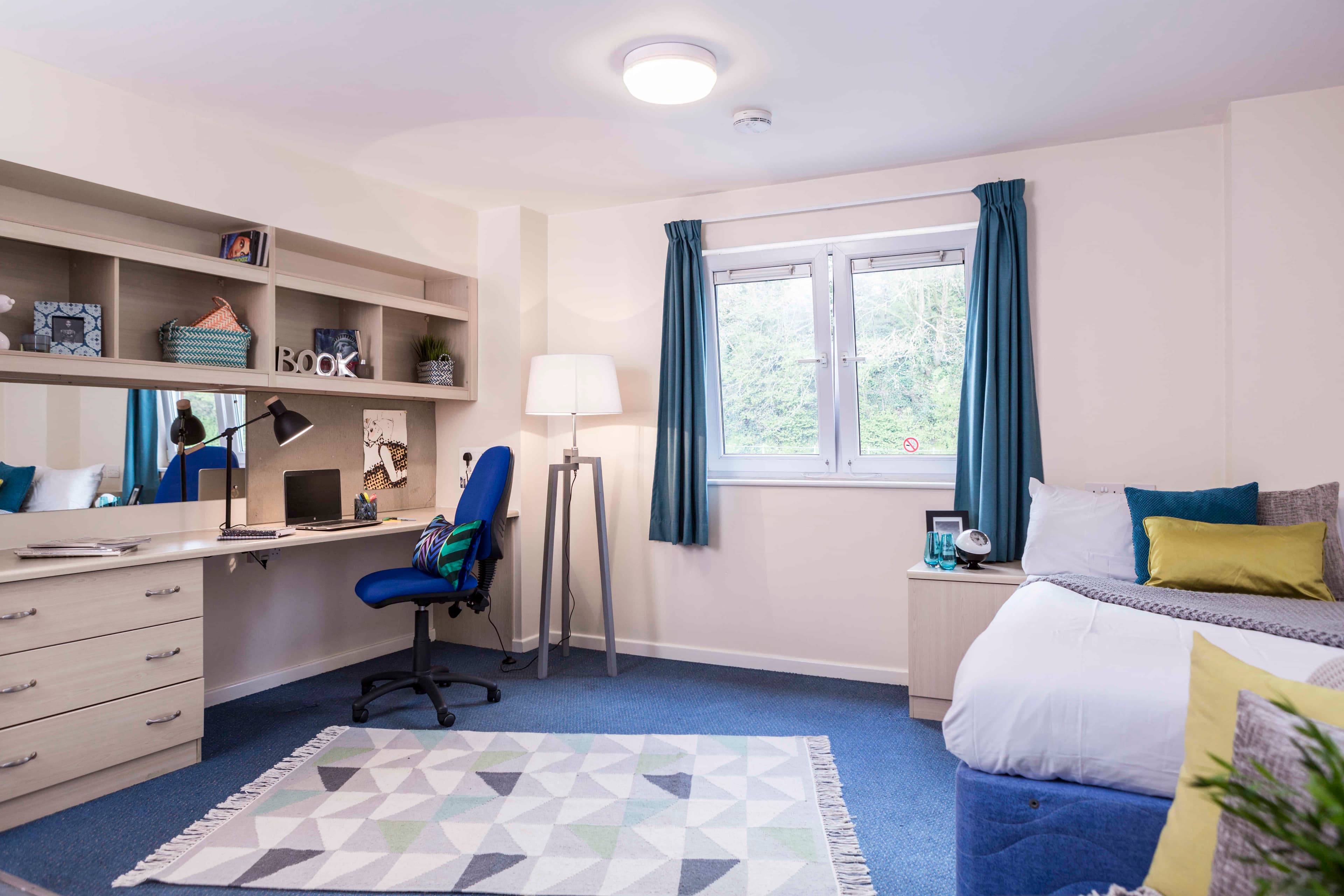 Collegiate King Edward Studios, Exeter interior 1