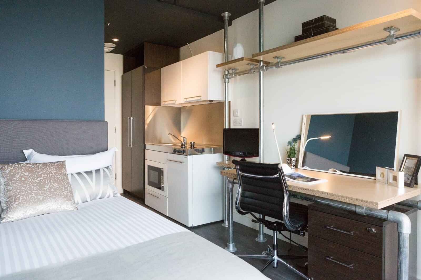 Londonist Spitalfields Residence, London interior 1