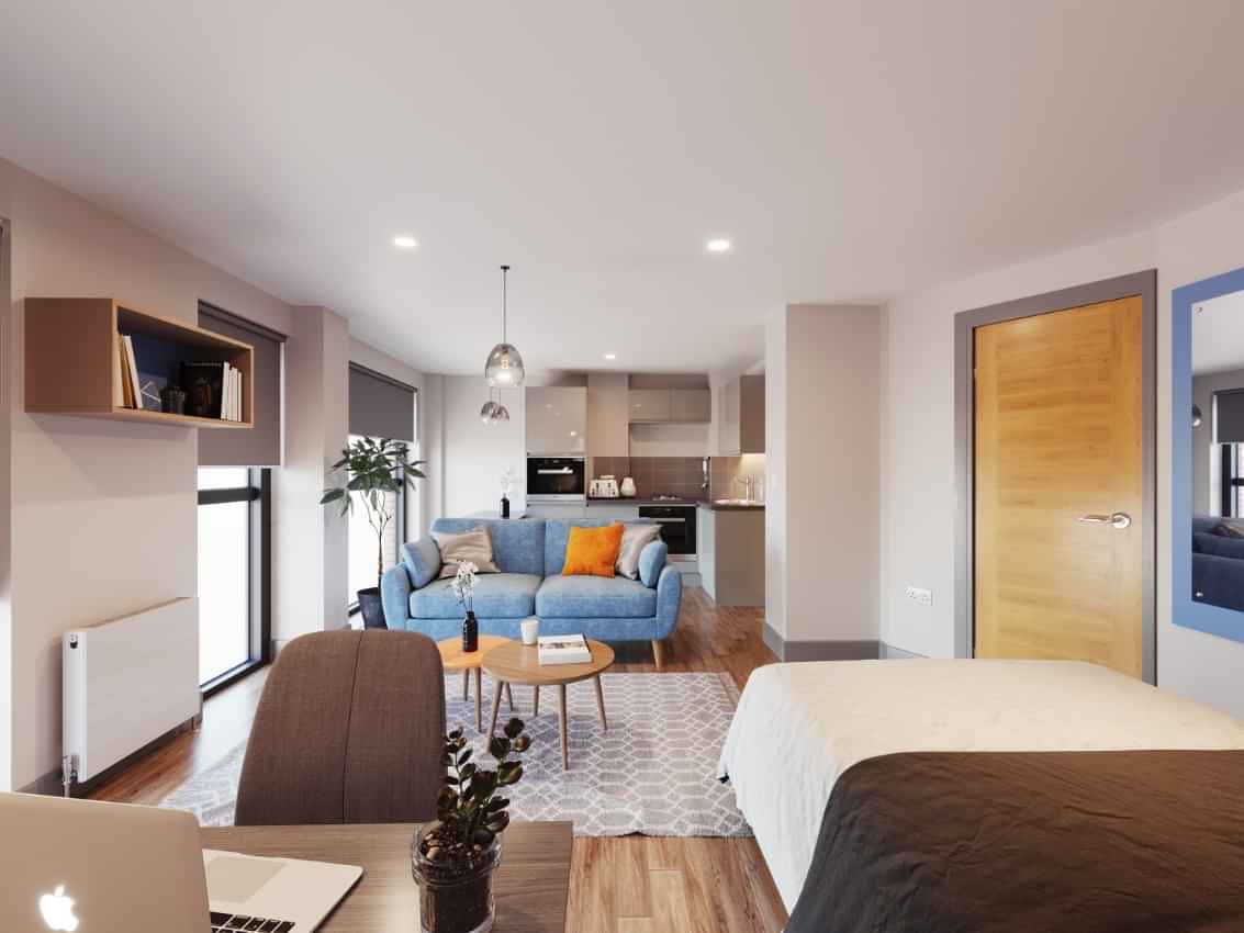 Union Student Living, Leeds interior 1